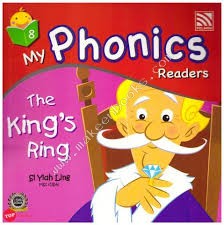 MY PHONICS READERS - 8 - KINGS RING