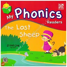 MY PHONICS READERS - 9 - LOST SHEEP