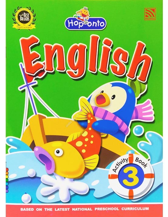 HOP ON TO ENGLISH READER 3