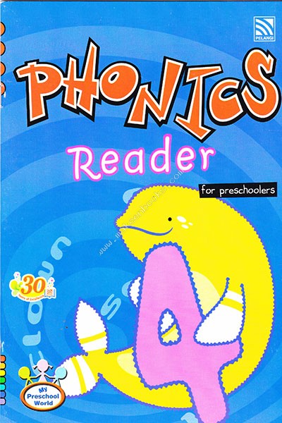 Phonics Reader book for preschoolers
