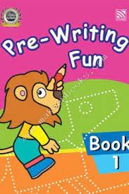 Pre Writing Fun - Book 1