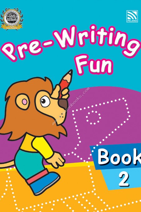 Pre Writing Fun - Book 2