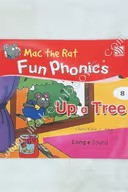 Mac The Rat Fun Phonics 8 - Up A Tree