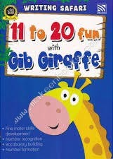 11 TO 20 FUN WITH GIB GIRAFFE - 9789830067544