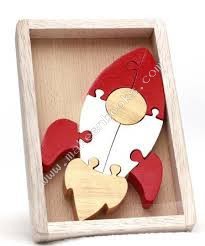 Wooden Puzzle 0014