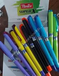 Pen - Montex Super X Ball Point
