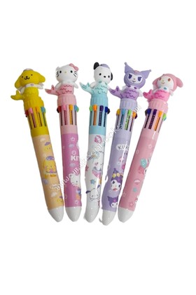 FANCY COLOUR PEN 10 - 624 - MKN0000000123 Books Deal and Book promotions in Sri Lanka