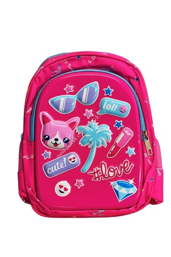 PRE SCHOOL  BAG - KITTEN PINK - MKN0000000209 Books Deal and Book promotions in Sri Lanka