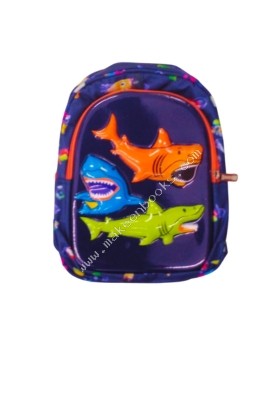 PRE SCHOOL BAG - SHARK - MKN0000000223 Books Deal and Book promotions in Sri Lanka