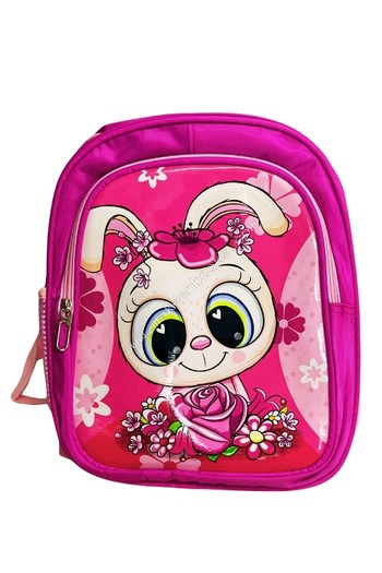 PRE SCHOOL BAG - BUNNY PRINCESS PURPLE
