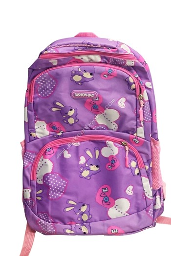 SCHOOL BAG - LUCKLY PURPLE - MKN0000000257 Books Deal and Book promotions in Sri Lanka