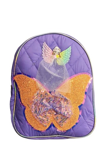 FANCY BAG - ANGEL PURPLE - MKN0000000268 Books Deal and Book promotions in Sri Lanka
