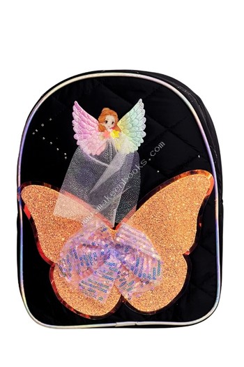 FANCY BAG - ANGEL BLACK - MKN0000000269 Books Deal and Book promotions in Sri Lanka