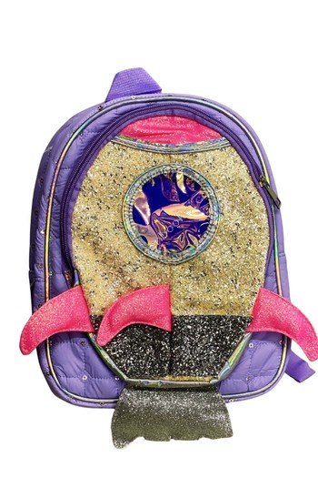FANCY BAG - FISH PURPLE - MKN0000000277 Books Deal and Book promotions in Sri Lanka