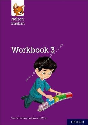 Nelson English Work Book 3 - Sarah Lindsay - 9780198428602