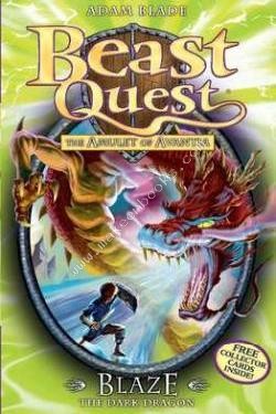 BEAST QUEST - 23 - BLAZE ICE DRAGON -  Adam Blade - 9781408303818