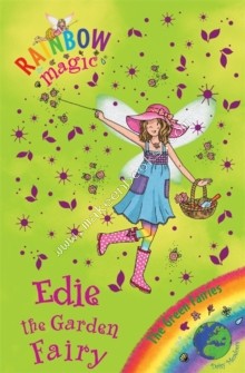 Rainbow Magic 80 - Green Fairies - Edie Garden Fairy -  Daisy Meadows - 9781408304761