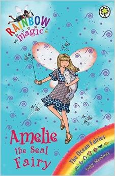 Rainbow Magic 86 - Ocean Fairies - Amelie Seal Fairy -  Daisy Meadows - 9781408308165