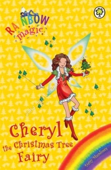 Rainbow Magic - 3 In 1 - Cheryl Christmas Tree Fairy -  Daisy Meadows - 9781408309155