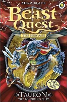 BEAST QUEST - 66 - TAURON POUNDING FURY -  Adam Blade - 9781408318461