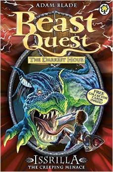 BEAST QUEST - 69 - ISSRILLA CREEPING MENACE -  Adam Blade - 9781408323984