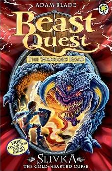 BEAST QUEST - 75 - SLIVKA COLD HEARTED CURSE -  Adam Blade - 9781408324042