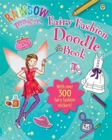 Rainbow Magic - Fairy Fashion Doodle Books -  Daisy Meadows - 9781408330579