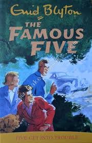 FAMOUS FIVE 8 - FIVE GET INTO TROUBLE -  Enid Blyton - 9781444936384