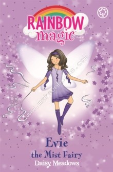 Rainbow Magic 12 - Weather Fairies - Evie Mist Fairy -  Daisy Meadows - 9781843626367