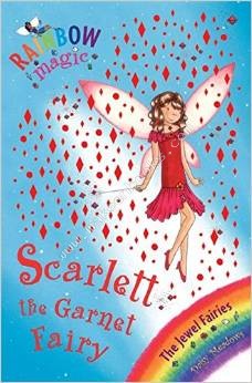 Rainbow Magic 23 - Jewel Fairies - Scarlette Garnet Fairy -  Daisy Meadows - 9781843629542