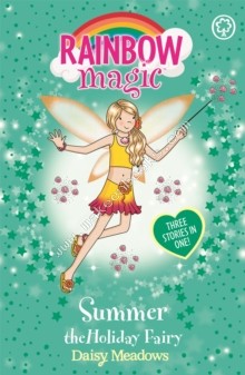 Rainbow Magic - 3 In 1 - Summer Holiday Fairy -  Daisy Meadows - 9781843629603