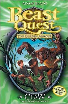 BEAST QUEST - 08 - CLAW GIANT MONKEY -  Adam Blade - 9781846169892
