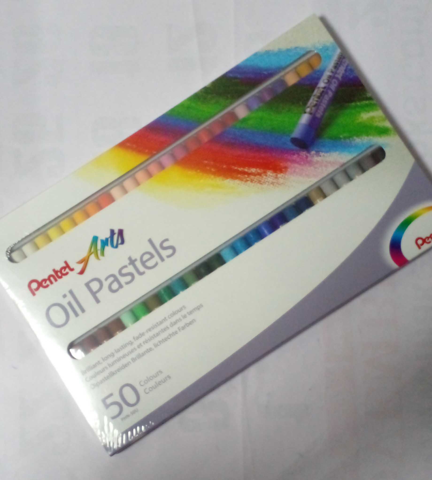 PASTEL - PENTEL 50 COLOURS - 008000088