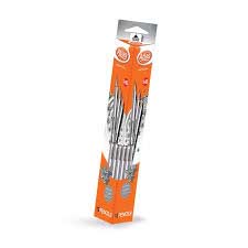 PENCIL - ATLAS MOON LIGHT SILVER HB - 008000092