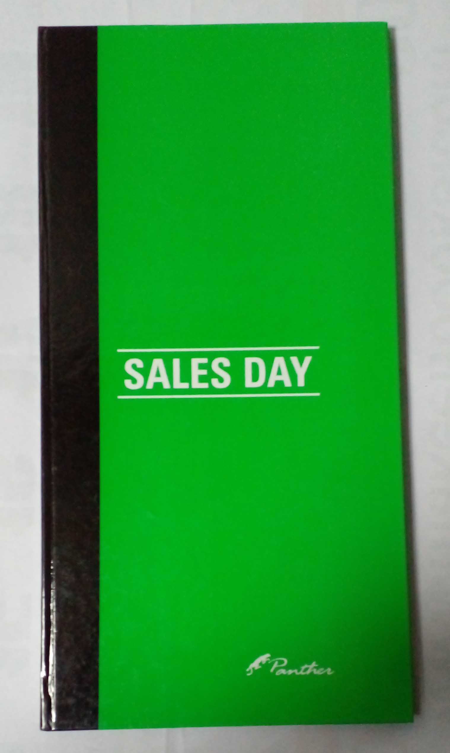 SALES DAY BOOK - LONG 120PGS - 008000169