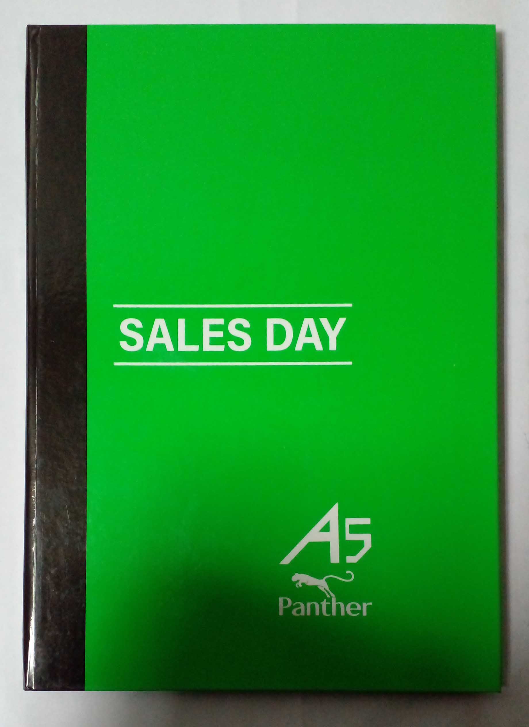 SALES DAY BOOK - (A5) 120 PGS - 008000170