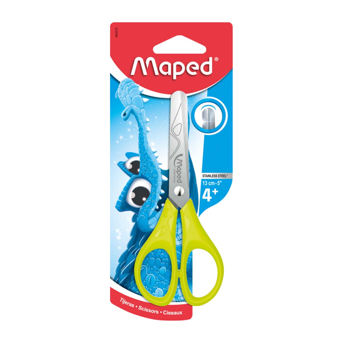 SCISSOR - MAPED 13CM ESSENTIAL - 008000176