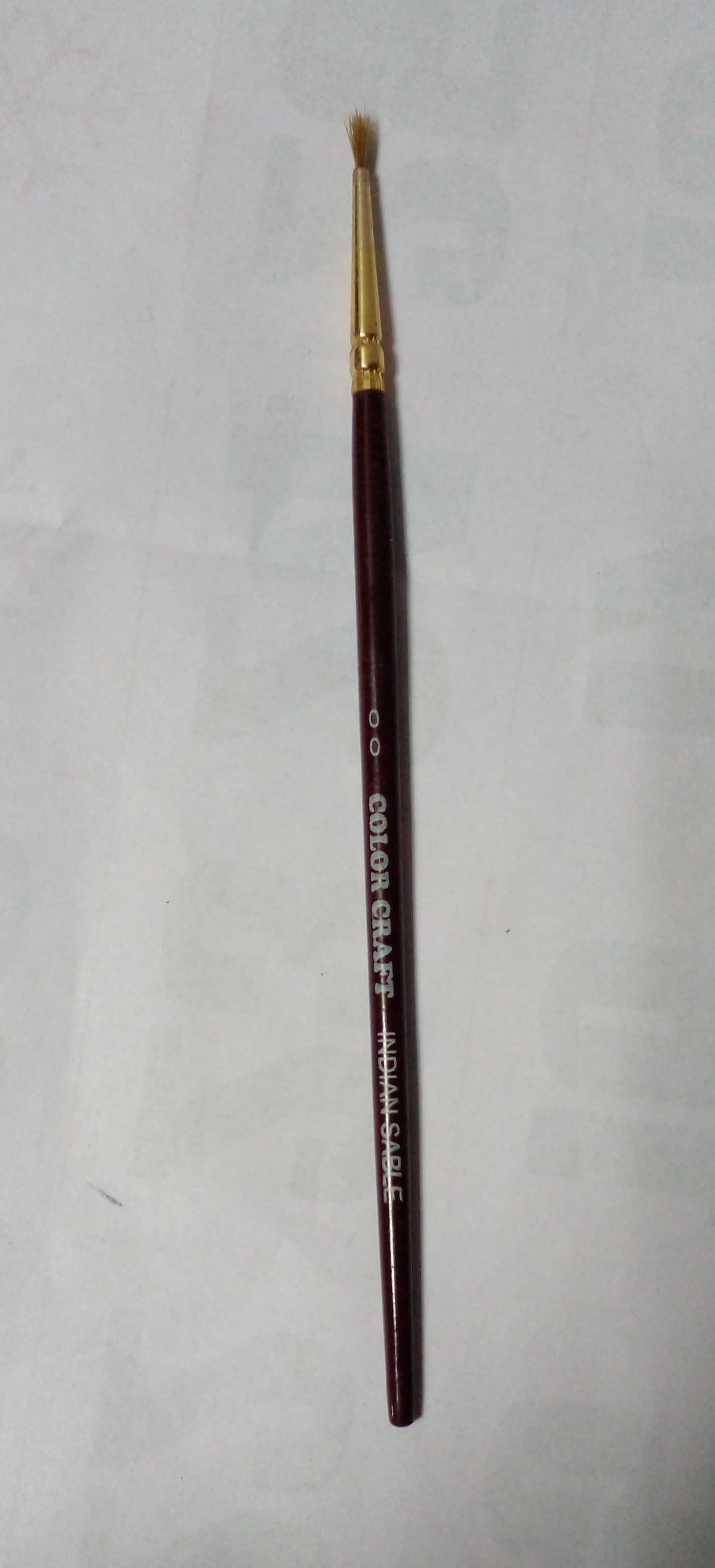 ART BRUSH - INDIAN SABLE 0/00 - 008000294