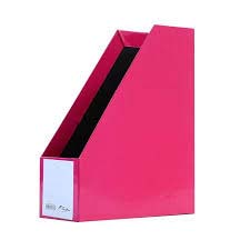 FILE - COLOUR LAMI MAGAZINE HOLDER 4 - 008000317