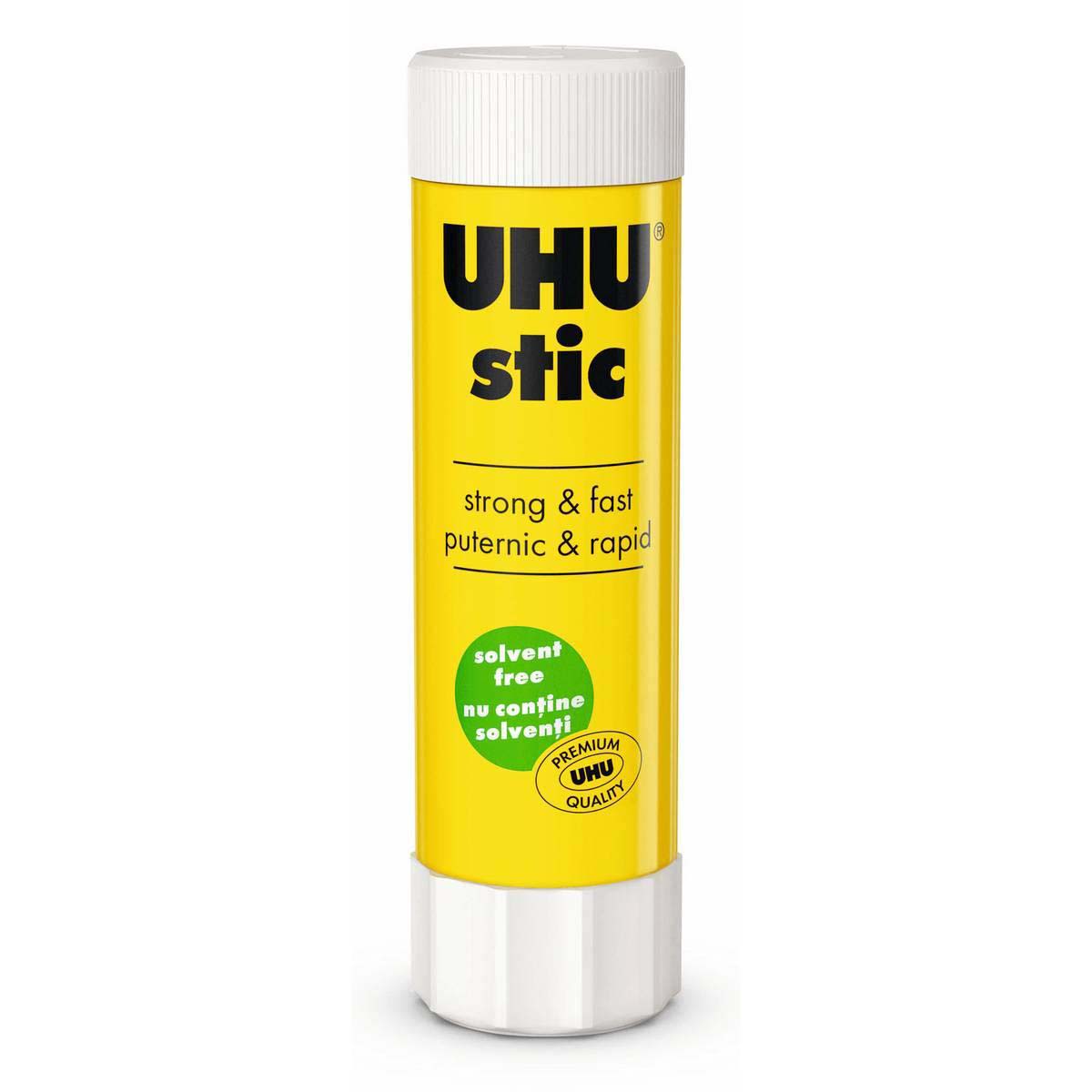 GLUE - STICK UHU 21G - 008000330