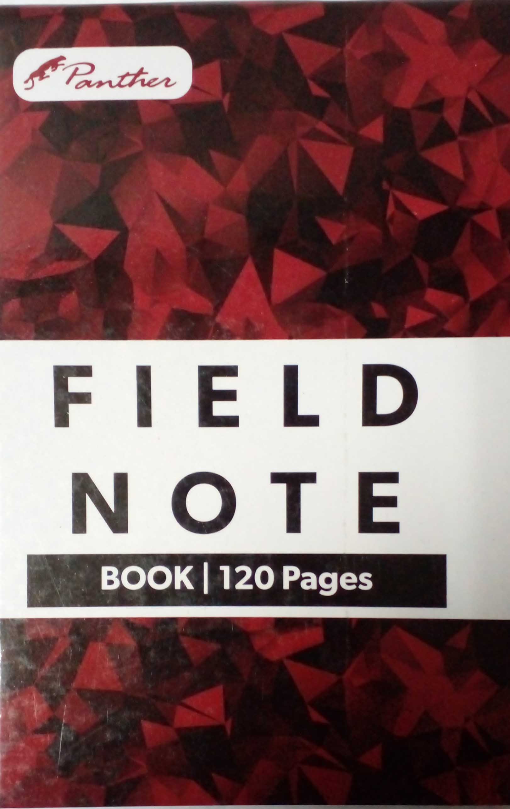 NOTE BOOK - FIELD 120PGS (SMALL) - 008000355