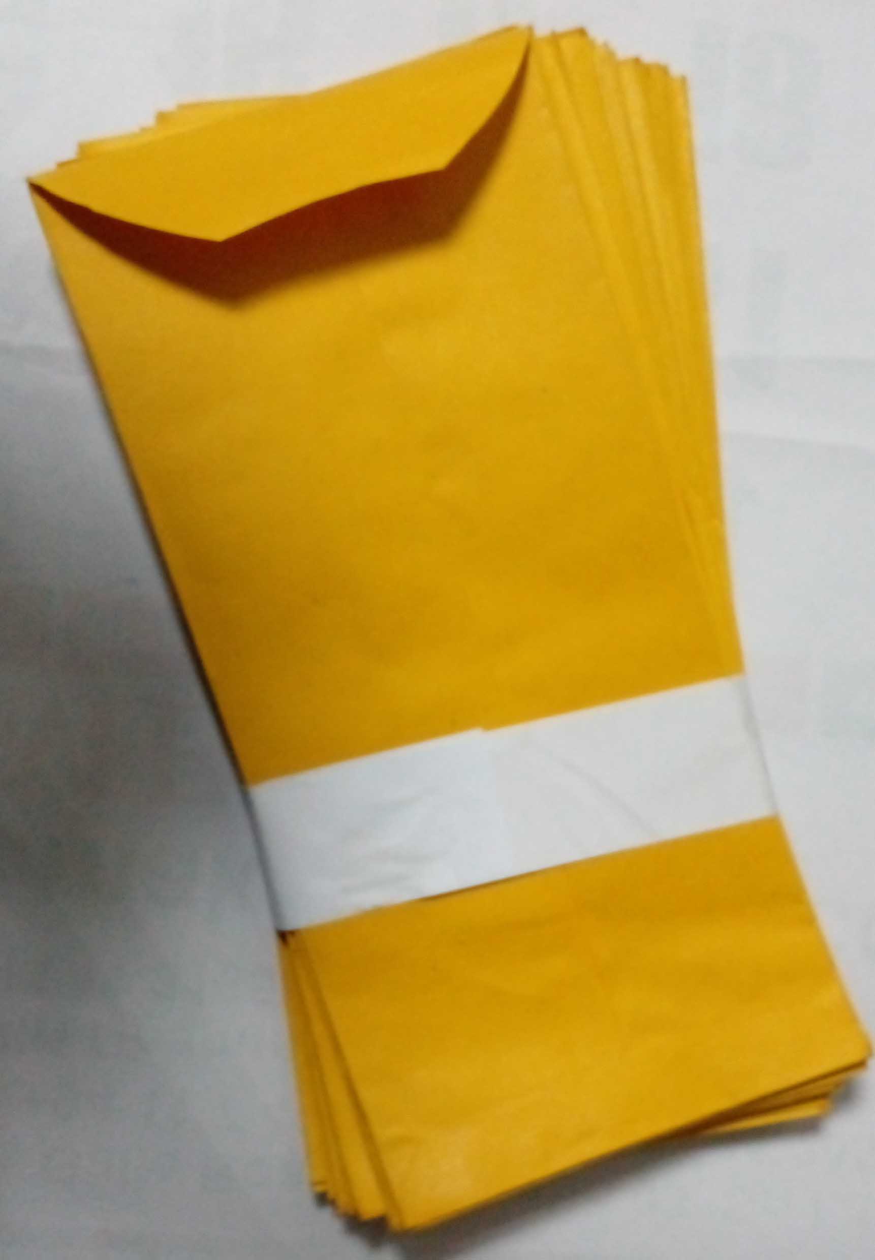 ENVELOPE - GOLEN YELLOW 9 1/2 X 4 1/2 - 008000428