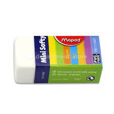 ERASER - MAPED MINI SOFTY - 008000433