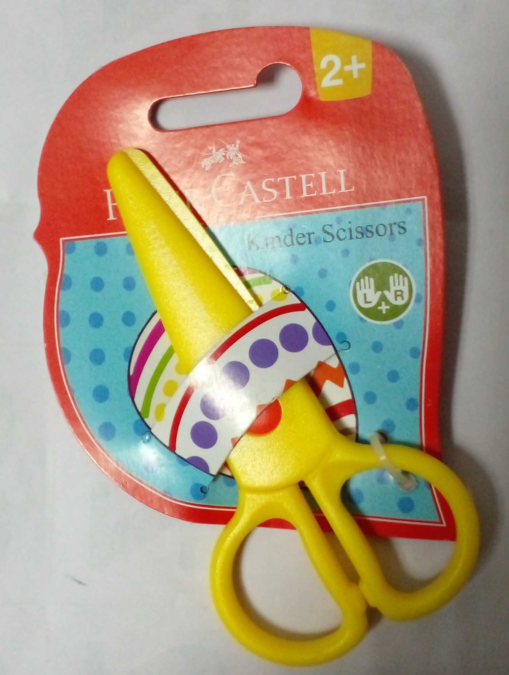 SCISSOR - KINDER FABER CASTELL - 008000454