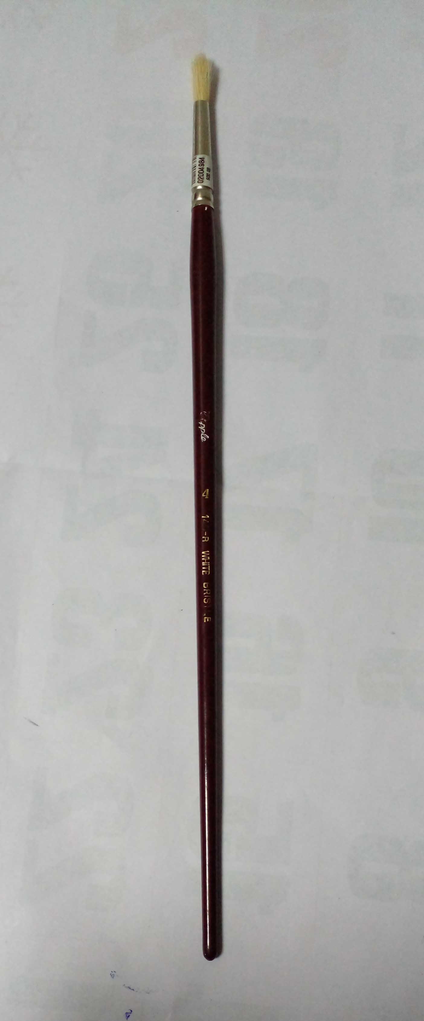 ART BRUSH - APPLE L/S WB R NO 4 - 008000509