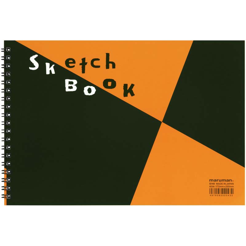 SKETCH BOOK - MARUMAN B6 - 008000600