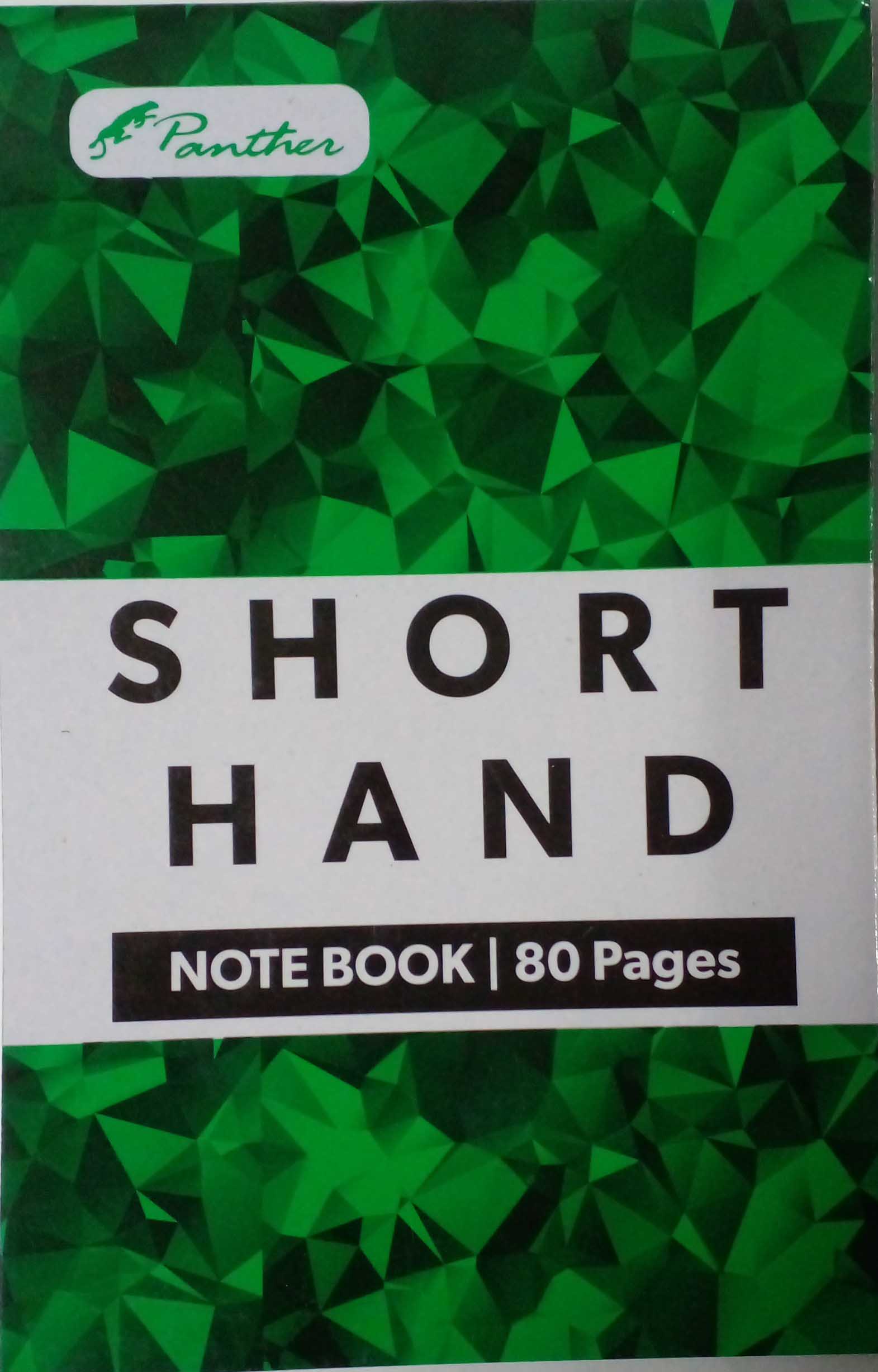 NOTE BOOK - SHORTHAND 80P - ECONOMY - 008000699