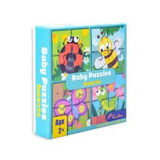 PUZZLE - TY60002 BABY PUZZLE INSECT - PANTHER - 008000844