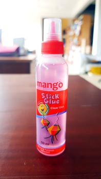 PEN - MANGO - MANGO CLEAR GLUE - 008001032