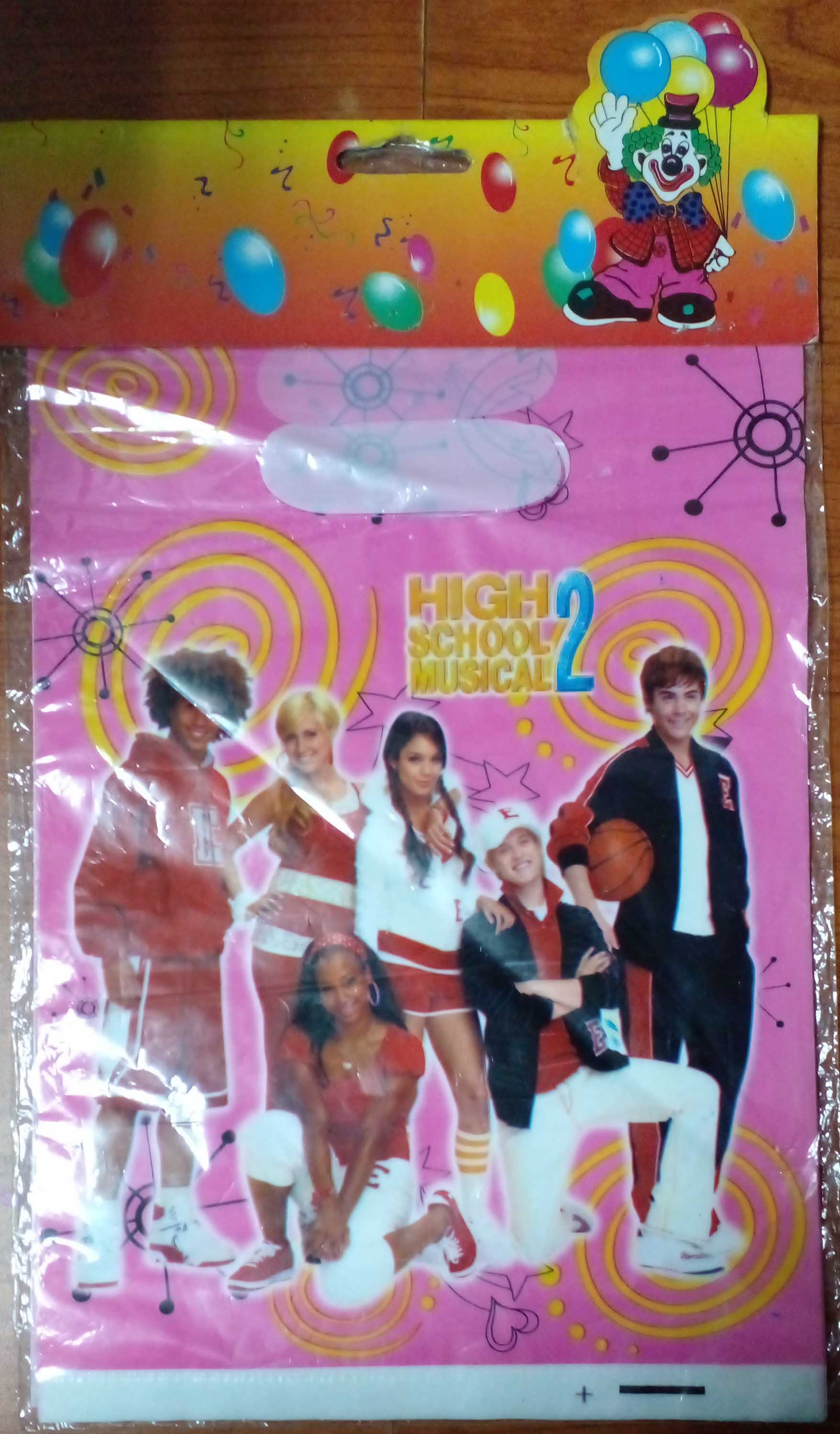 LOOT BAG - ACON 452 - HIGH SCHOOL MUSICAL 2 - 008001217